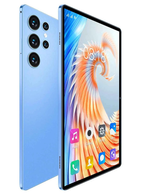 Nuovo Tablet Pro 2026 Aggiornato, 10.1 Pollici, Octa Core, 4GB+64GB ROM, Google Play, Dual SIM, Wi-Fi, Chiamate Telefoniche, 6000mAh