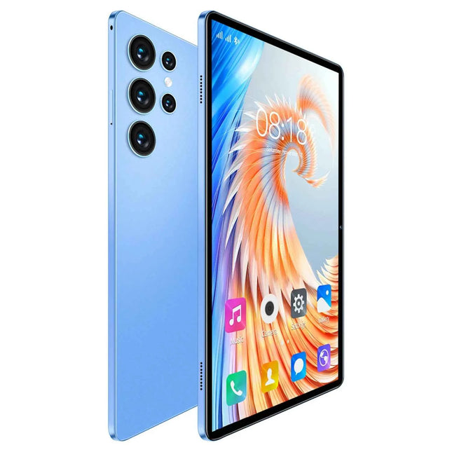 Nuovo Tablet Pro 2026 Aggiornato, 10.1 Pollici, Octa Core, 4GB+64GB ROM, Google Play, Dual SIM, Wi-Fi, Chiamate Telefoniche, 6000mAh