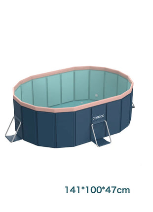 New Foldable Non-Inflatable Swimming Pool for Family Summer Water Party Home Outdoor Garden Backyard 1.6m 2.1m 2.6m 3m 3.6m