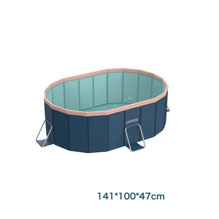 Nuova piscina pieghevole non gonfiabile per la famiglia Summer Water Party Home Outdoor Garden Backyard 1.6m 2.1m 2.6m 3m 3.6m