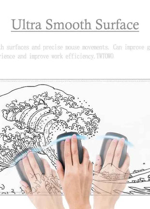Mouse Pad Gamer Black And White Great Wave XL New Custom Computer Large Mousepad XXL MousePads Natural Rubber PC Table Mat