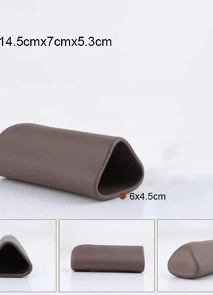 Ceramic House Fish Tank Aquarium Decoration Fish Shrimps Shelter House Pottery Scorpion House Canister Simulation Stone Ornament