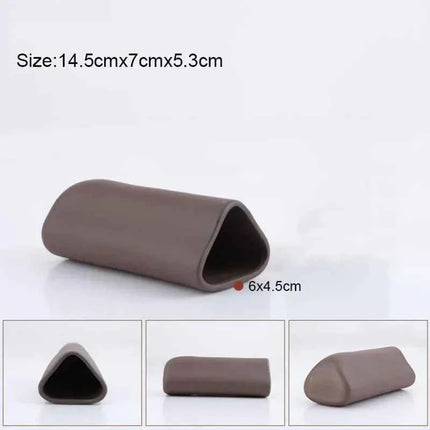 Ceramic House Fish Tank Aquarium Decoration Fish Shrimps Shelter House Pottery Scorpion House Canister Simulation Stone Ornament