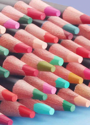 180 Colors Oily Color Pencil Set Iron Gift Box Painting Coloring Pencil Art Creation Set Drawing Pencil School Art Set Gift