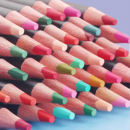 180 Colors Oily Color Pencil Set Iron Gift Box Painting Coloring Pencil Art Creation Set Drawing Pencil School Art Set Gift
