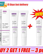 Instant Eye Bag Removal Cream Retinol Anti-Wrinkle Firming Skin Fade Fine Lines Anti Dark Circle Puffiness Brighten Eye skinCare