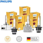 Philips D1S D2S D2R D3S D4S Xenon Standard 12V 35W Original XenStart HID Head Light Car Bulb Auto Genuine Lamp ECE Germany, 1x