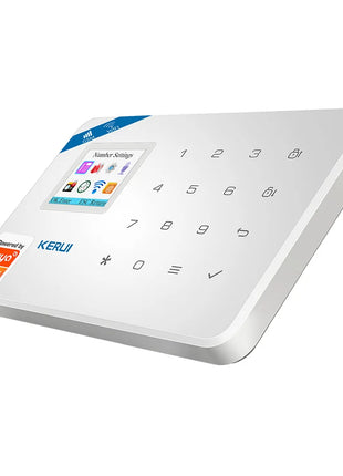 Sistema di Allarme Domestico Antifurto WiFi GSM Wireless 433MHz con Controllo App Tuya Smart Home