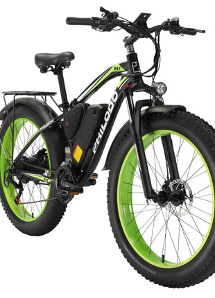 PHILODO H7 PRO Adult  Electric Bicycle 1000W Motor 48V17.5AH Battery 26 Inch All-Terrain Tires Electric Bike Adult  EBike
