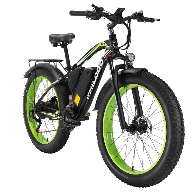 PHILODO H7 PRO Adult  Electric Bicycle 1000W Motor 48V17.5AH Battery 26 Inch All-Terrain Tires Electric Bike Adult  EBike