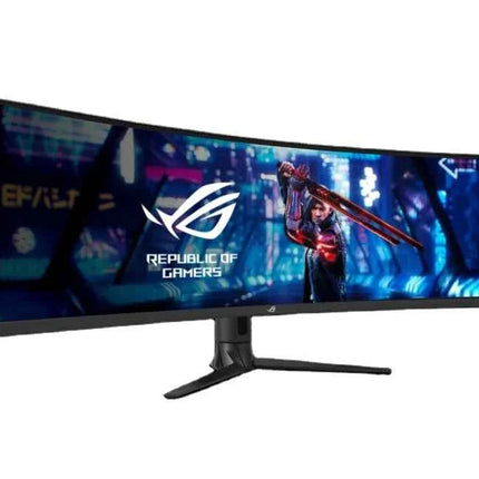 ASUS ROG Strix XG49WCR 49'' 5120x1440 Curved Fast IPS Monitor with 165Hz of Refresh Rate 450cd/m2 of Brightness USB Type-C
