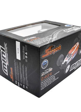 Serpent 1:24 Mini RC Car with Gyro 2.4GHz Off-Road RC Car RTR Remote Control Car Electric Toys for Adults and Kids