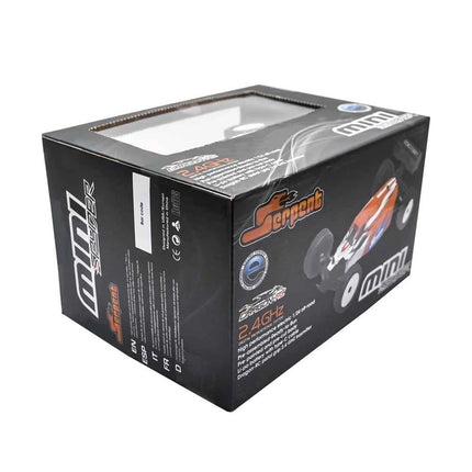 Serpent 1:24 Mini RC Car with Gyro 2.4GHz Off-Road RC Car RTR Remote Control Car Electric Toys for Adults and Kids
