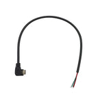 Micro USB 4Pin / 0.25M