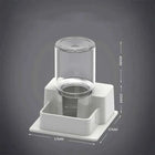 【ZYAA-1】Reptile Water Bottle Automatic Water Feeder With Bottle For Tortoise Turtle Lizard Anti Drowning Water Dispense