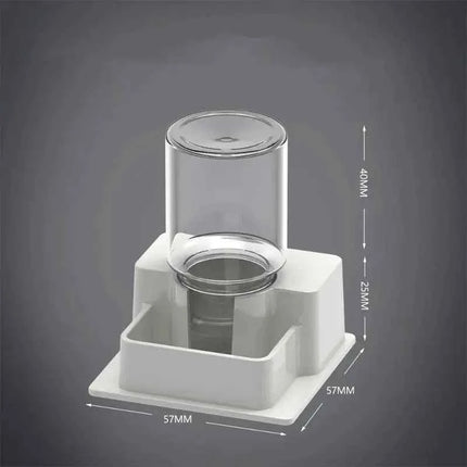 【ZYAA-1】Reptile Water Bottle Automatic Water Feeder With Bottle For Tortoise Turtle Lizard Anti Drowning Water Dispense