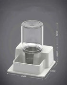 【ZYAA-1】Reptile Water Bottle Automatic Water Feeder With Bottle For Tortoise Turtle Lizard Anti Drowning Water Dispense