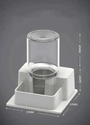 【ZYAA-1】Reptile Water Bottle Automatic Water Feeder With Bottle For Tortoise Turtle Lizard Anti Drowning Water Dispense