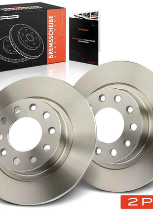 Dischi Freno Posteriori Frankberg 2x per Alfa Romeo Giulietta Box/Hatchback 940 2010-2020 51815313 51912593 51806283