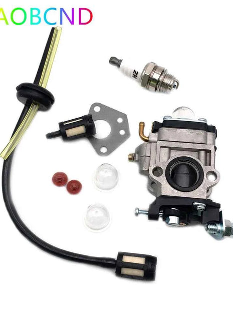 Kit carburatore da 15 mm per motore 40-5 44-5 per decespugliatore 43cc 49cc 52cc Decespugliatore Motosega Carb