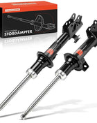 Frankberg 2x Ammortizzatori a Gas per Asse Anteriore Entrambi i Lati per Daihatsu Materia M4 1.3L 1.5L 48520B1020 338015 48520B1010