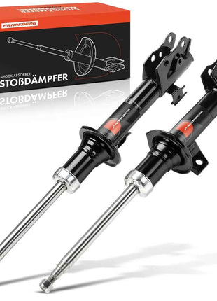 Frankberg 2x Ammortizzatori a Gas per Asse Anteriore Entrambi i Lati per Daihatsu Materia M4 1.3L 1.5L 48520B1020 338015 48520B1010
