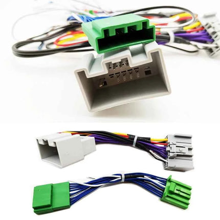 Cablaggio radio Decodificatore CAN Bus Spina da 16 pin a connettore 14 pin Ingresso audio RCA Adattatore cavo Android per auto per Volvo XC90 MK1