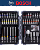 BOSCH 2607017702 Electric Screwdriver Bit Set 43-pcs HSS High Hardness Multifunctional PH/PZ Bit Power Tool Attachments