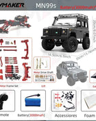 New MN99s MN98 1:12 MN Model RTR Version RC Car 2.4G 4WD RC Rock Crawler Defender Remote Control Car 1/12 RC Truck Cars Toys