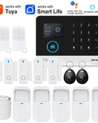 PIR Monitoring Camera WiFi GSM Security Alarm System Alexa Tuya Smart Life Thief Invasion Home Automation Alarm Security System