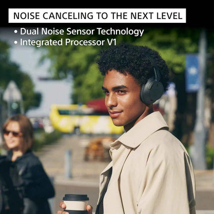 Sony WH-CH720N Wireless Bluetooth Headphones AI Intelligent Active Noise Cancellation Over The Ear Headset with Microphone