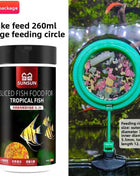 SUNSUN Premium Tropical Fish Flake Food for Angelfish, Guppies, Tetras & All Community Fish, Color Enhancing&Complete Nutrition