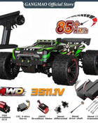 9522PRO 85KM/H High Speed RC Car Brushless 4WD Off-Road Drift Remote Control Car 1:16 Professional Racing Cars SCY16101 16102
