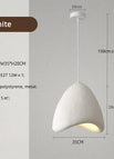 White Type D 35CM / 3 Colors light