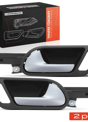 Maniglia Interna Anteriore Sinistra e Destra Frankberg 2x per VW Golf 9B3 2007-2010 1K1837113EUCU 1K2837114EUCU