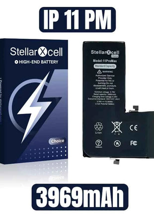 Choice StellarXcell OEM Chip Battery Replacement for IPhoneSE 7 8 X XR XS XSMAX iphone11 12pro 13mii 14pro 15Pro  Replacement