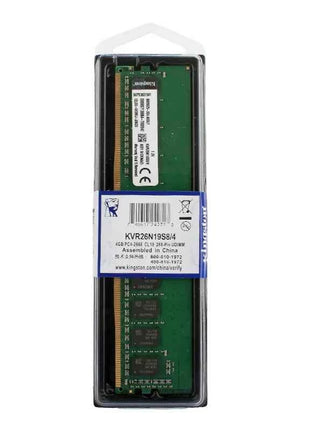 Kingston Memoria Ram DDR3 4GB 8GB 1066 1333 1600 1866MHZ DDR4 16GB 2133 2400 2666 3200MHz Desktop Memory Non-ECC DIMM Memory Ram