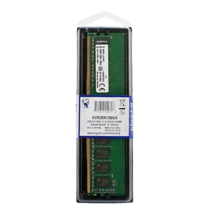 Kingston Memoria Ram DDR3 4GB 8GB 1066 1333 1600 1866MHZ DDR4 16GB 2133 2400 2666 3200MHz Desktop Memory Non-ECC DIMM Memory Ram