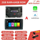 Car Radio For Fiat Idea Lancia Musa 2003-2008 2 Din Android Multimedia Stereo Player Head Unit Autoradio GPS Navigation Carplay