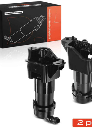 Frankberg 2x ugelli lavafari anteriori sinistro e destro per Audi A6 4F2 C6 2008-2011 4F0955101B 4F0955102B