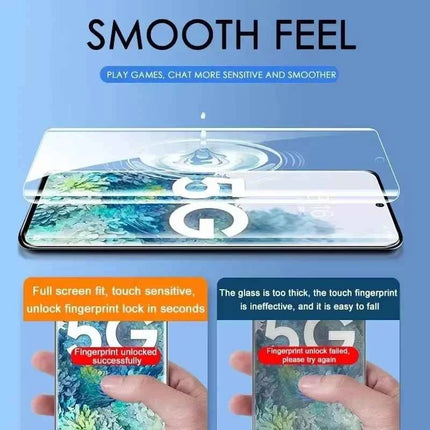 5 pezzi pellicola idrogel per Samsung Galaxy S21 S22 S20 S23 S24 Ultra S10 S9 S8 Plus FE protezione schermo per Samsung Note 20 10 9 Plus