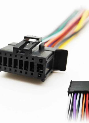Cablaggio Radio cavo di cablaggio a 16 Pin Plug and Play per Pioneer Car Stereo Aftermarket Head Unit Wire