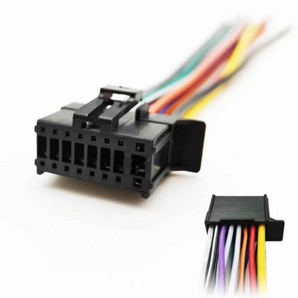 Cablaggio Radio cavo di cablaggio a 16 Pin Plug and Play per Pioneer Car Stereo Aftermarket Head Unit Wire