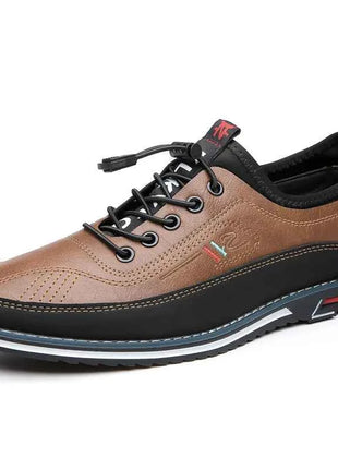 Fashion Black Dress Shoes Mens Business Leather Oxford Social Luxury Shoes Prom Casual Footwear big size 48 49 50 51 52 53