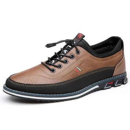 Fashion Black Dress Shoes Mens Business Leather Oxford Social Luxury Shoes Prom Casual Footwear big size 48 49 50 51 52 53