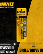 DEWALT # 6 # 8 # 10 unità trapano/drive DW2700 DW2701 DW2702 6MM 8MM 10MM fori per perforazione del legno viti di guida