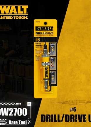 DEWALT # 6 # 8 # 10 unità trapano/drive DW2700 DW2701 DW2702 6MM 8MM 10MM fori per perforazione del legno viti di guida