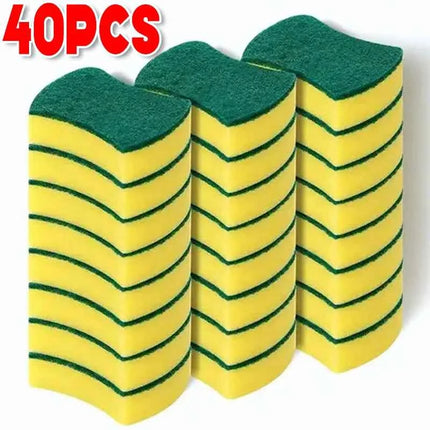 Spugna Cucina Antiruggine Morbida - Set 1/50 Pezzi per Lavastoviglie