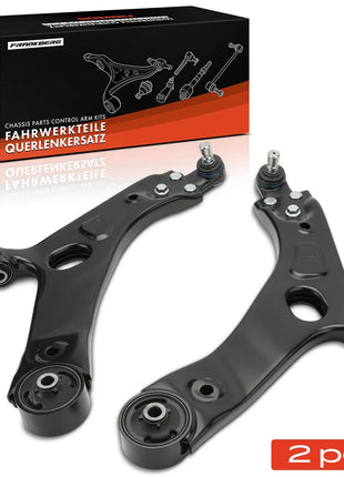 Frankberg 2x Braccio di Controllo Sospensione Asse Anteriore Sinistro Destro per Hyundai iX35 EL ELH KIA Sportage SL 1.6L 2009-2016 545003 W102