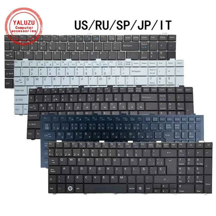 US/RU/SP/JP JA/IT English NEW Laptop Keyboard For Fujitsu Lifebook AH530 AH531 AH42 A530 A531 A531D NH751 FMVNA5N3E